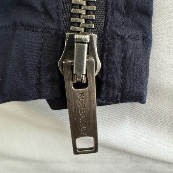 NEW Burberry Brit Navy Pant - Picture 12 of 16